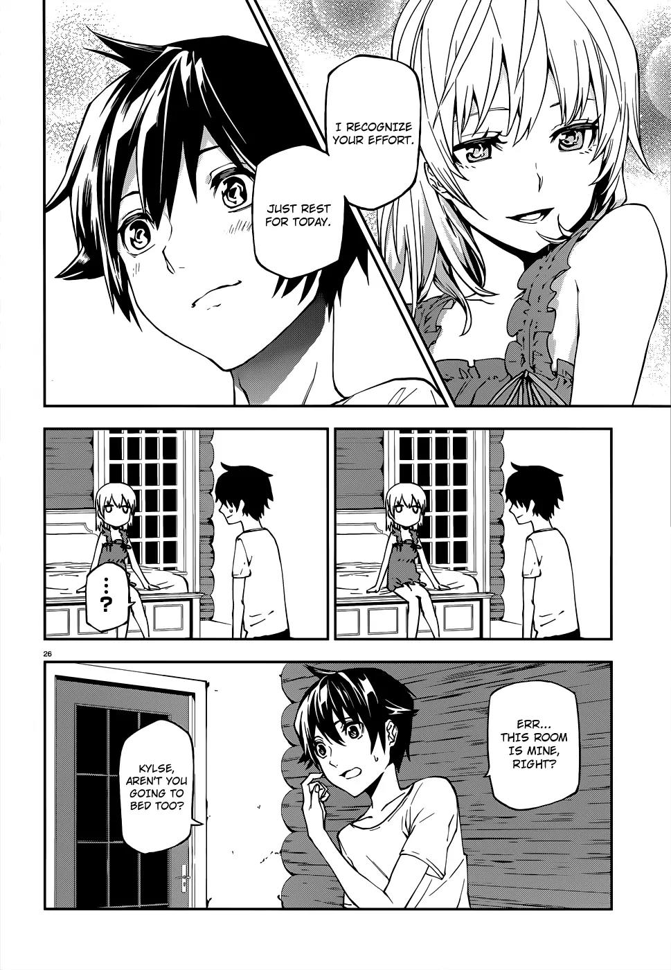 Sekai no Owari no Sekairoku chapter 3 page 26
