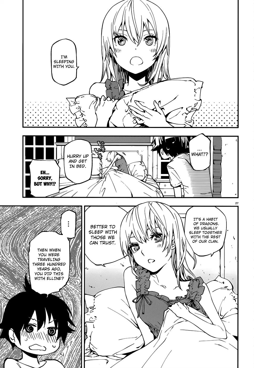 Sekai no Owari no Sekairoku chapter 3 page 27