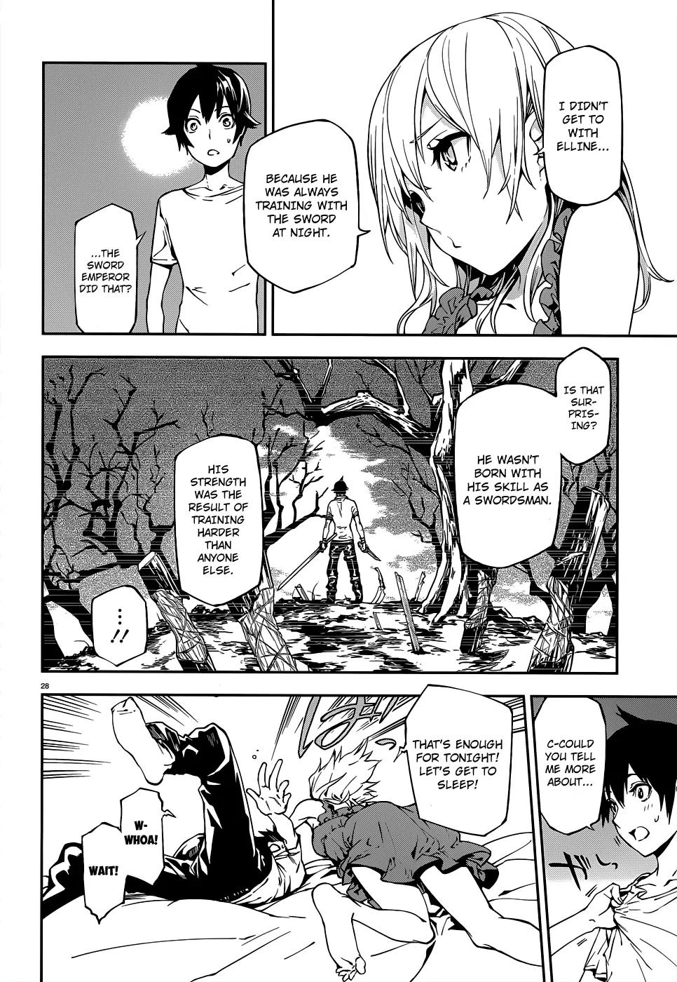 Sekai no Owari no Sekairoku chapter 3 page 28