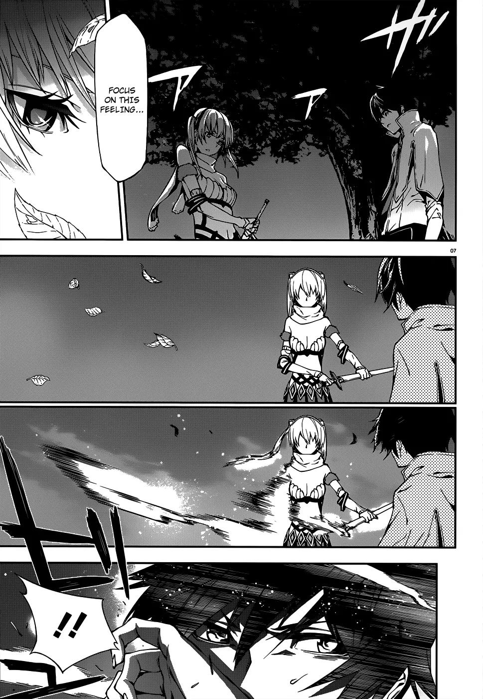 Sekai no Owari no Sekairoku chapter 3 page 9