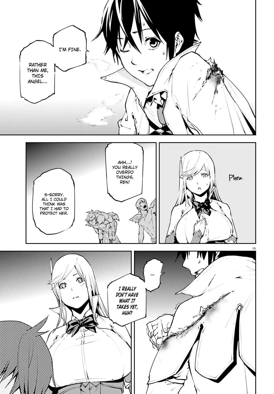 Sekai no Owari no Sekairoku chapter 30 page 15