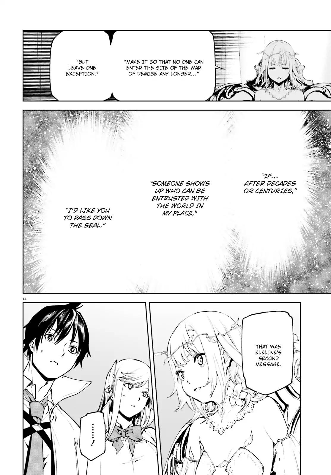 Sekai no Owari no Sekairoku chapter 31 page 15