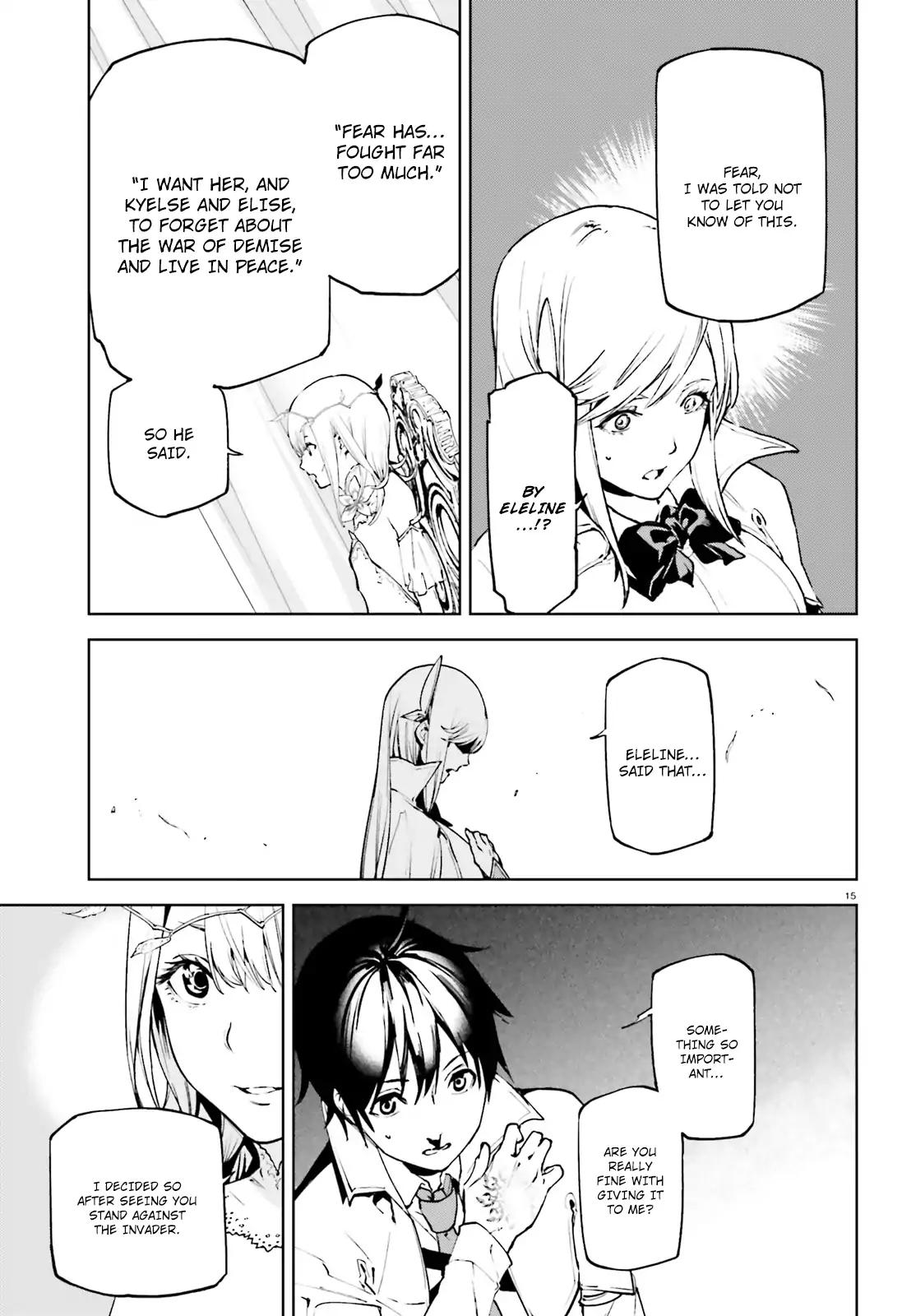 Sekai no Owari no Sekairoku chapter 31 page 16