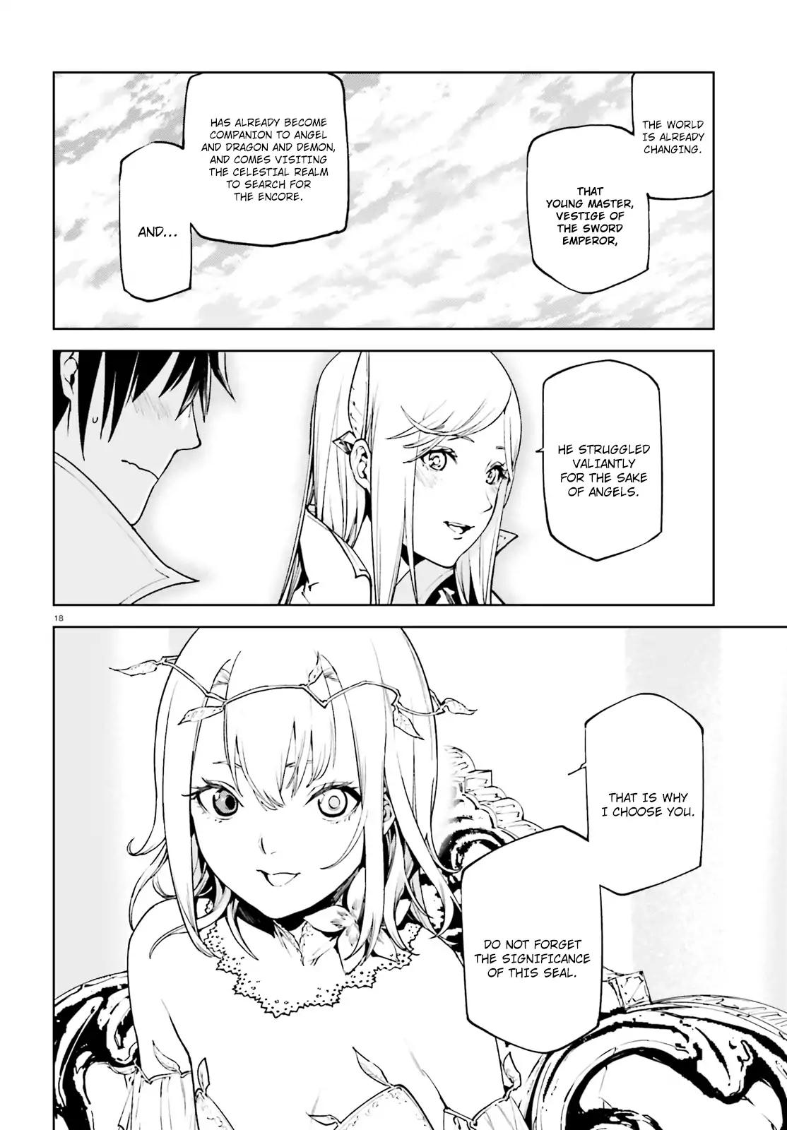 Sekai no Owari no Sekairoku chapter 31 page 19