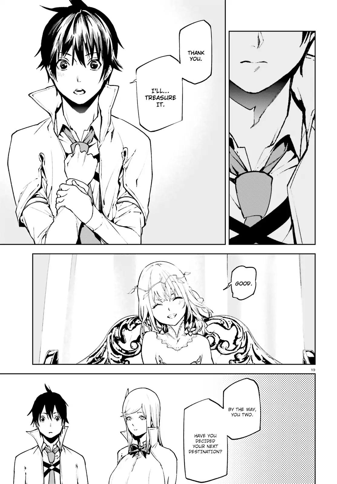 Sekai no Owari no Sekairoku chapter 31 page 20