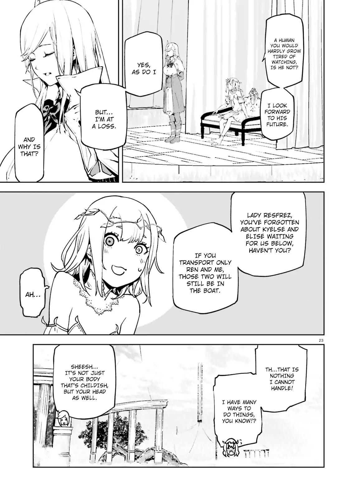 Sekai no Owari no Sekairoku chapter 31 page 24