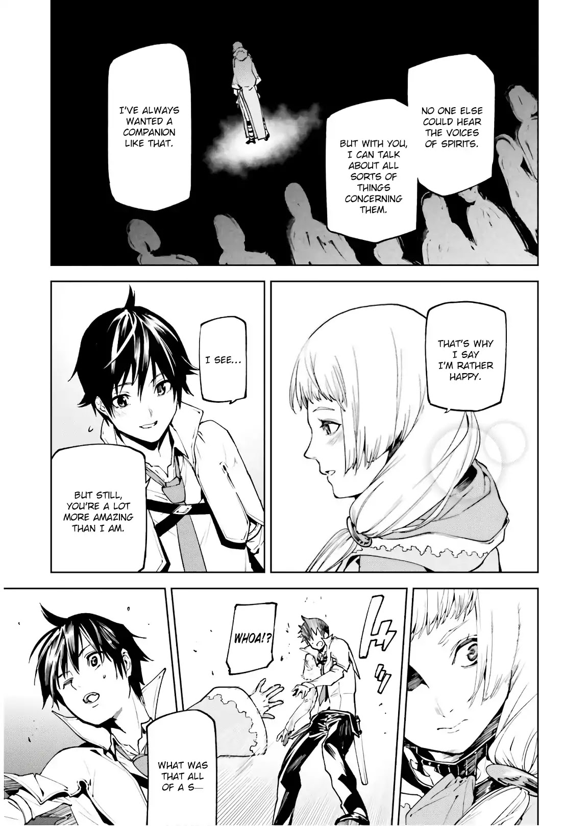 Sekai no Owari no Sekairoku chapter 33.2 page 10