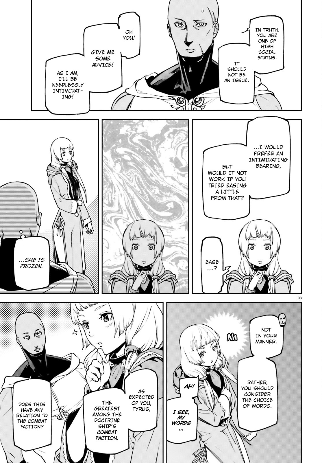 Sekai no Owari no Sekairoku chapter 33.5 page 4