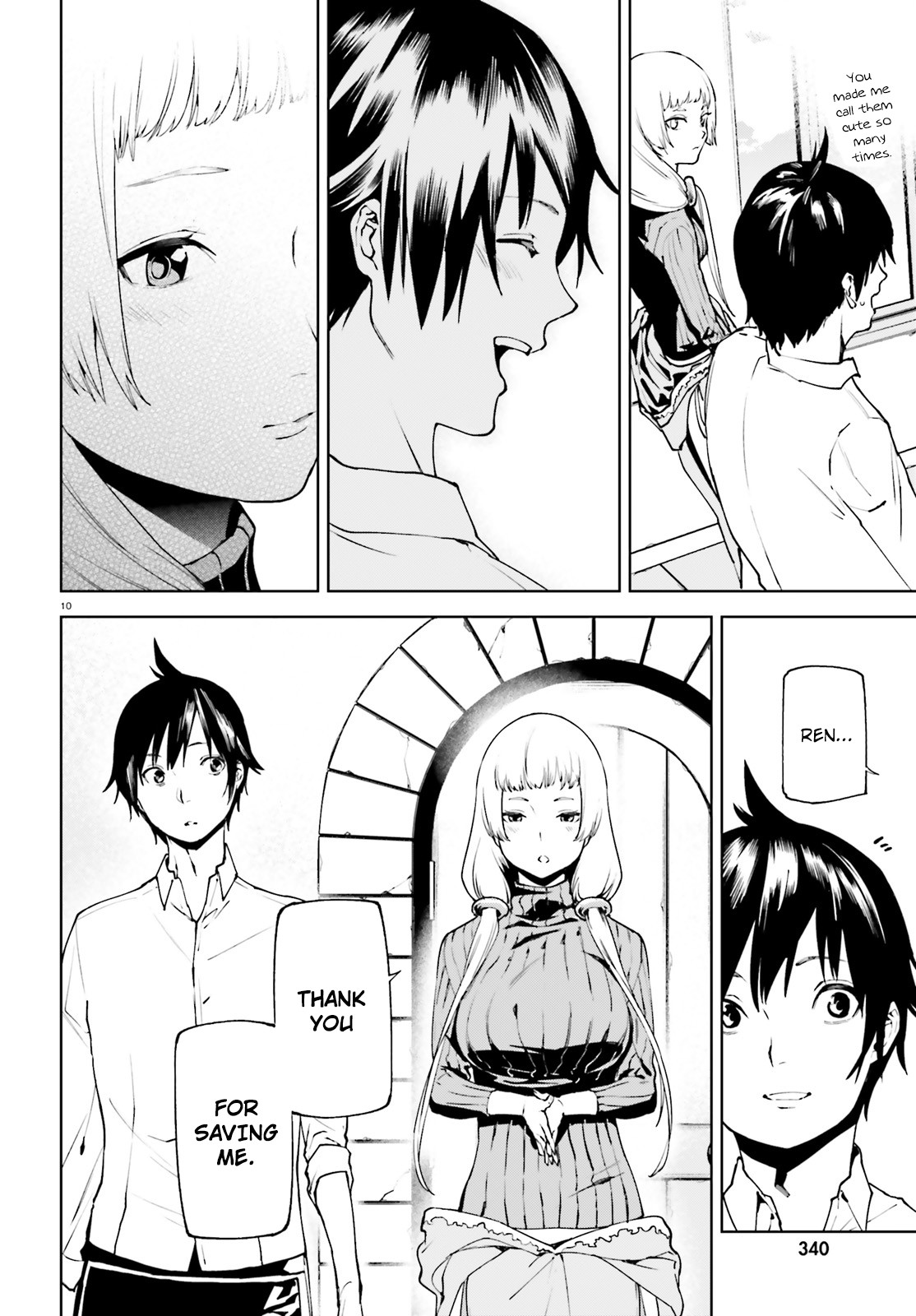 Sekai no Owari no Sekairoku chapter 34.1 page 10