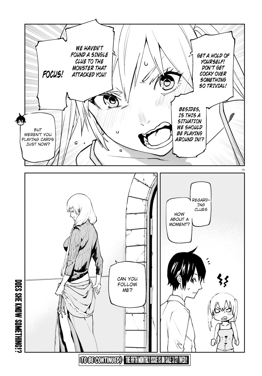 Sekai no Owari no Sekairoku chapter 34.1 page 15