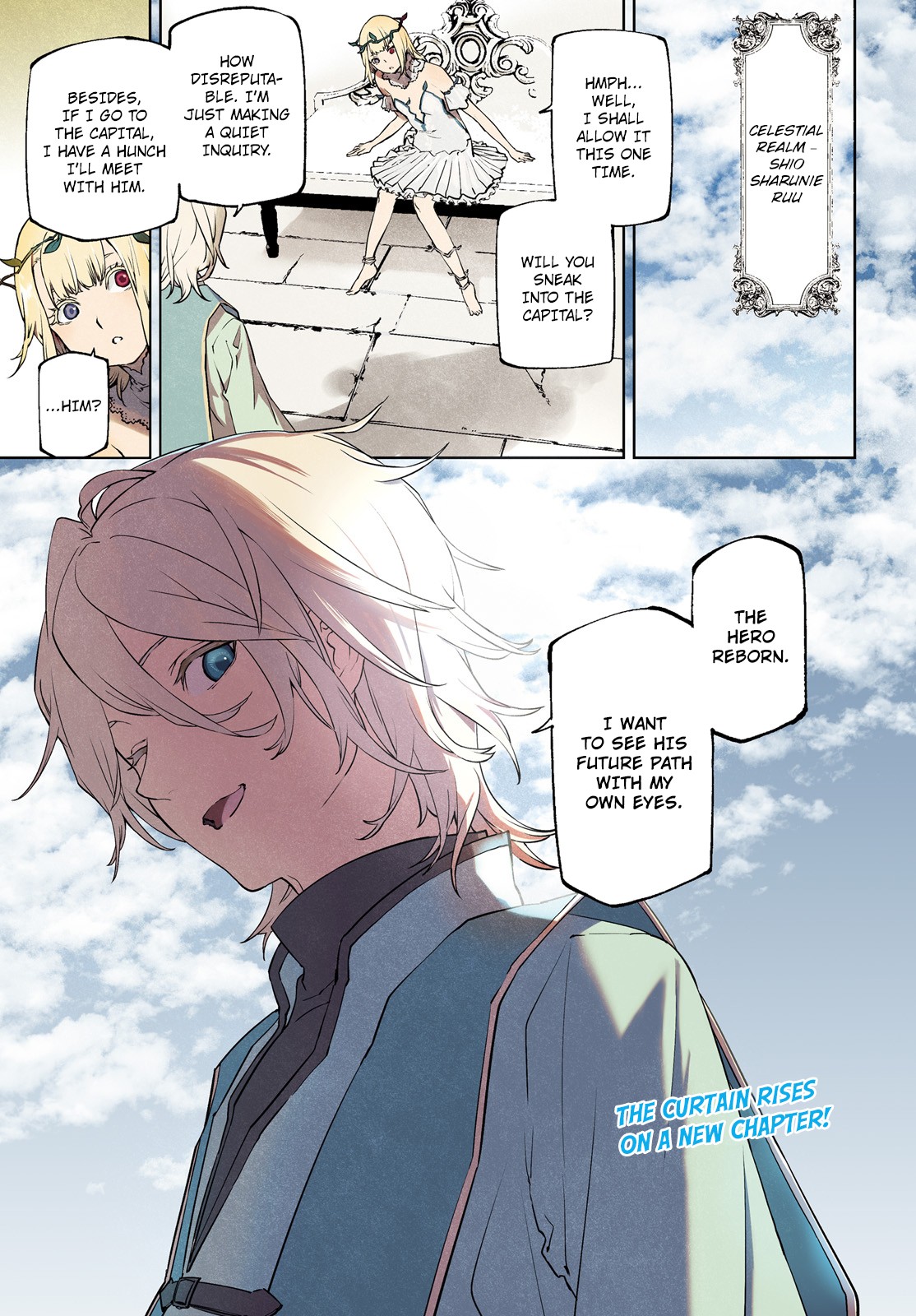 Sekai no Owari no Sekairoku chapter 34.1 page 2