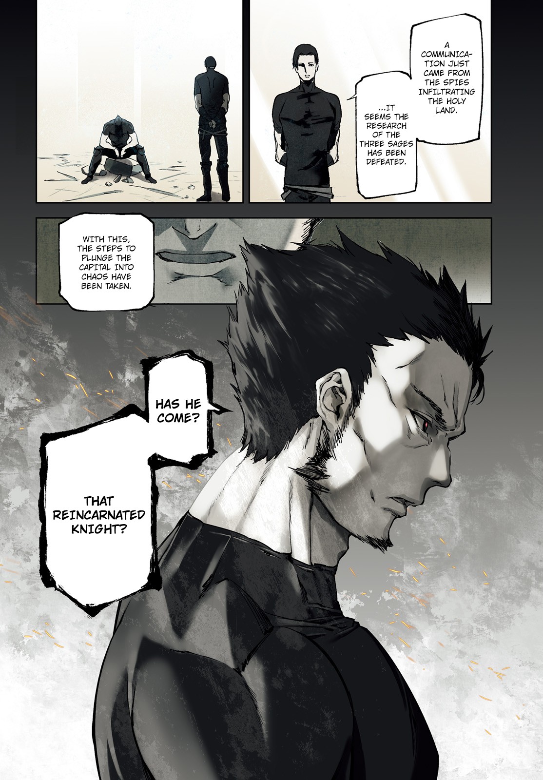 Sekai no Owari no Sekairoku chapter 34.1 page 4