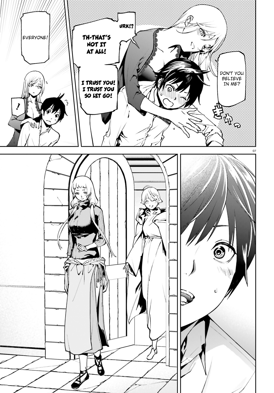 Sekai no Owari no Sekairoku chapter 34.1 page 7