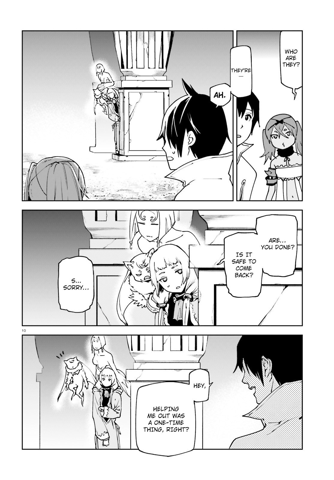 Sekai no Owari no Sekairoku chapter 34.2 page 11