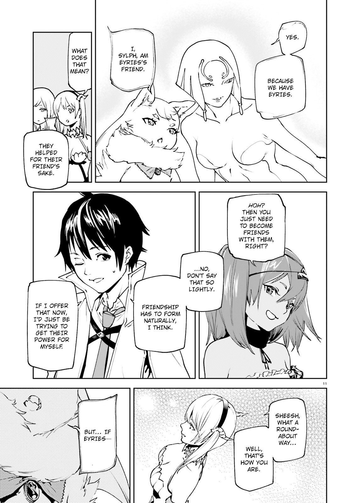 Sekai no Owari no Sekairoku chapter 34.2 page 12