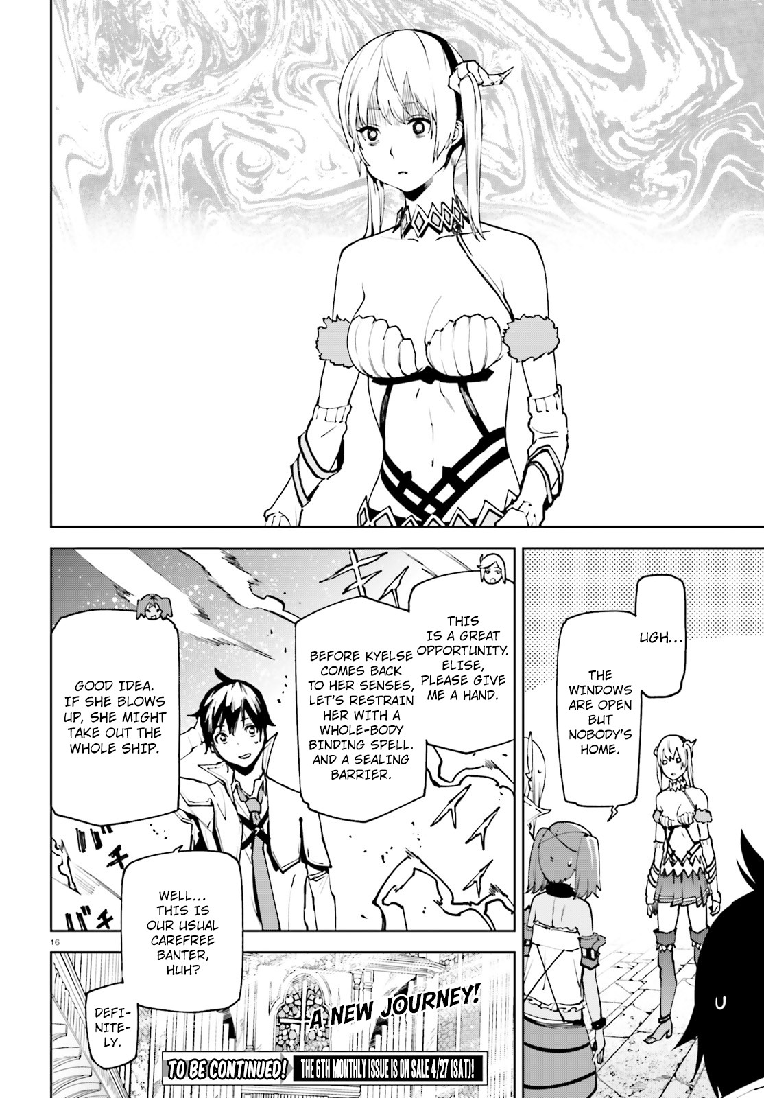 Sekai no Owari no Sekairoku chapter 34.2 page 17