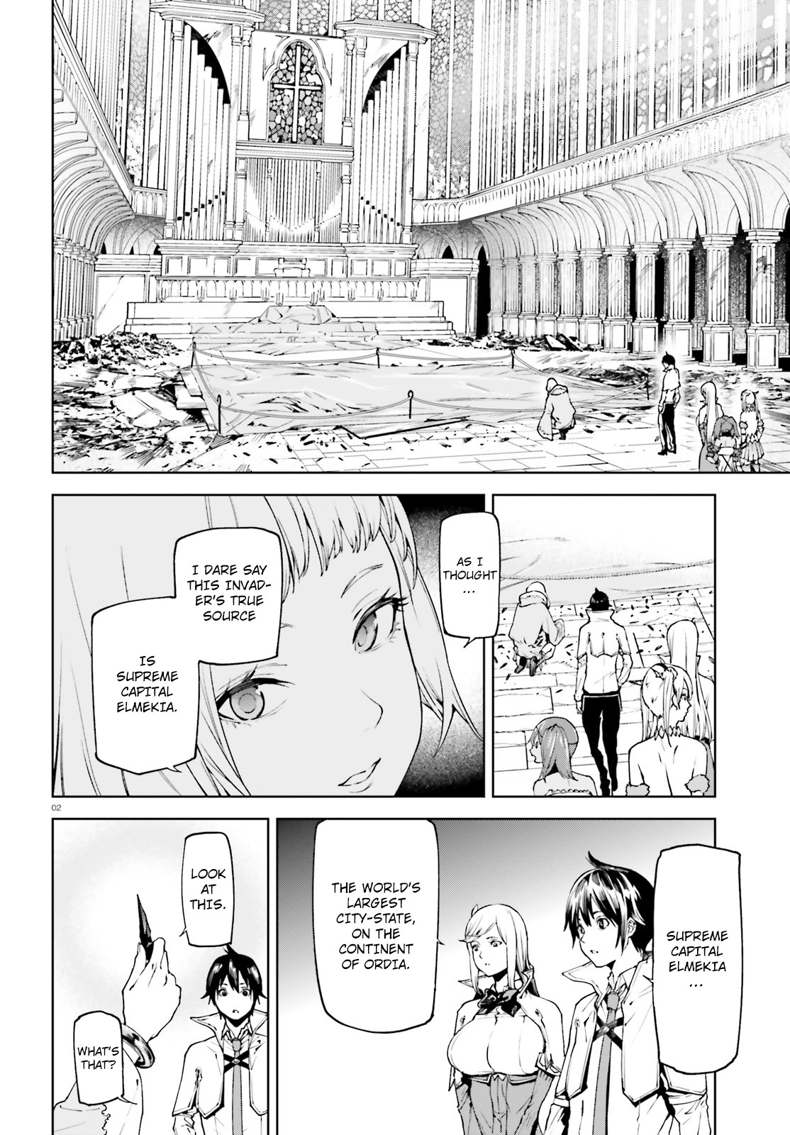 Sekai no Owari no Sekairoku chapter 34.2 page 3