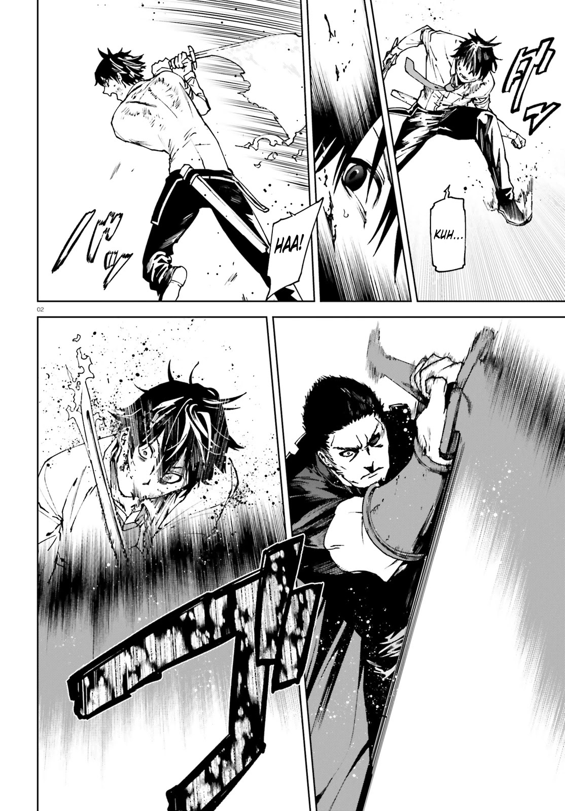 Sekai no Owari no Sekairoku chapter 41 page 2