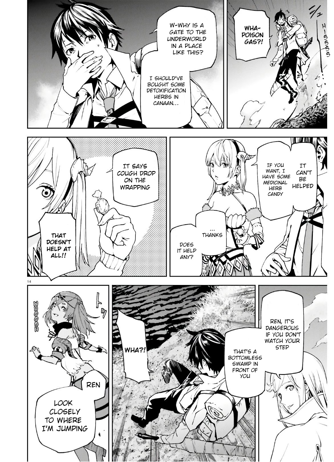 Sekai no Owari no Sekairoku chapter 43 page 15