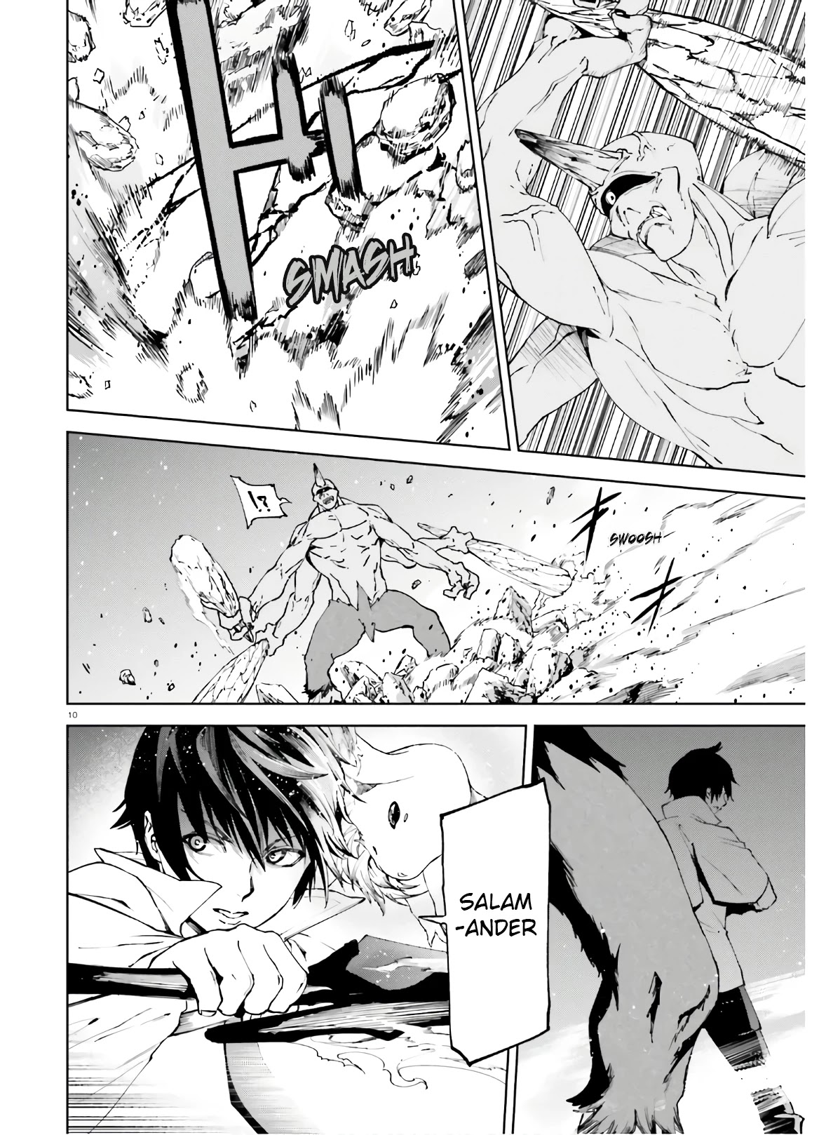 Sekai no Owari no Sekairoku chapter 45 page 11