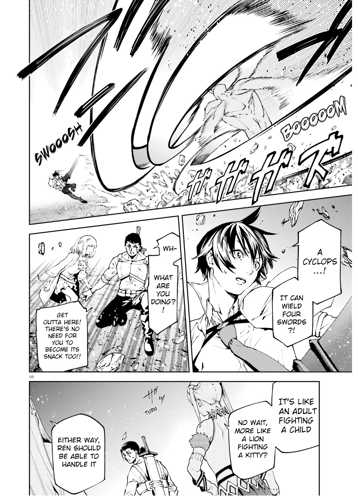 Sekai no Owari no Sekairoku chapter 45 page 9