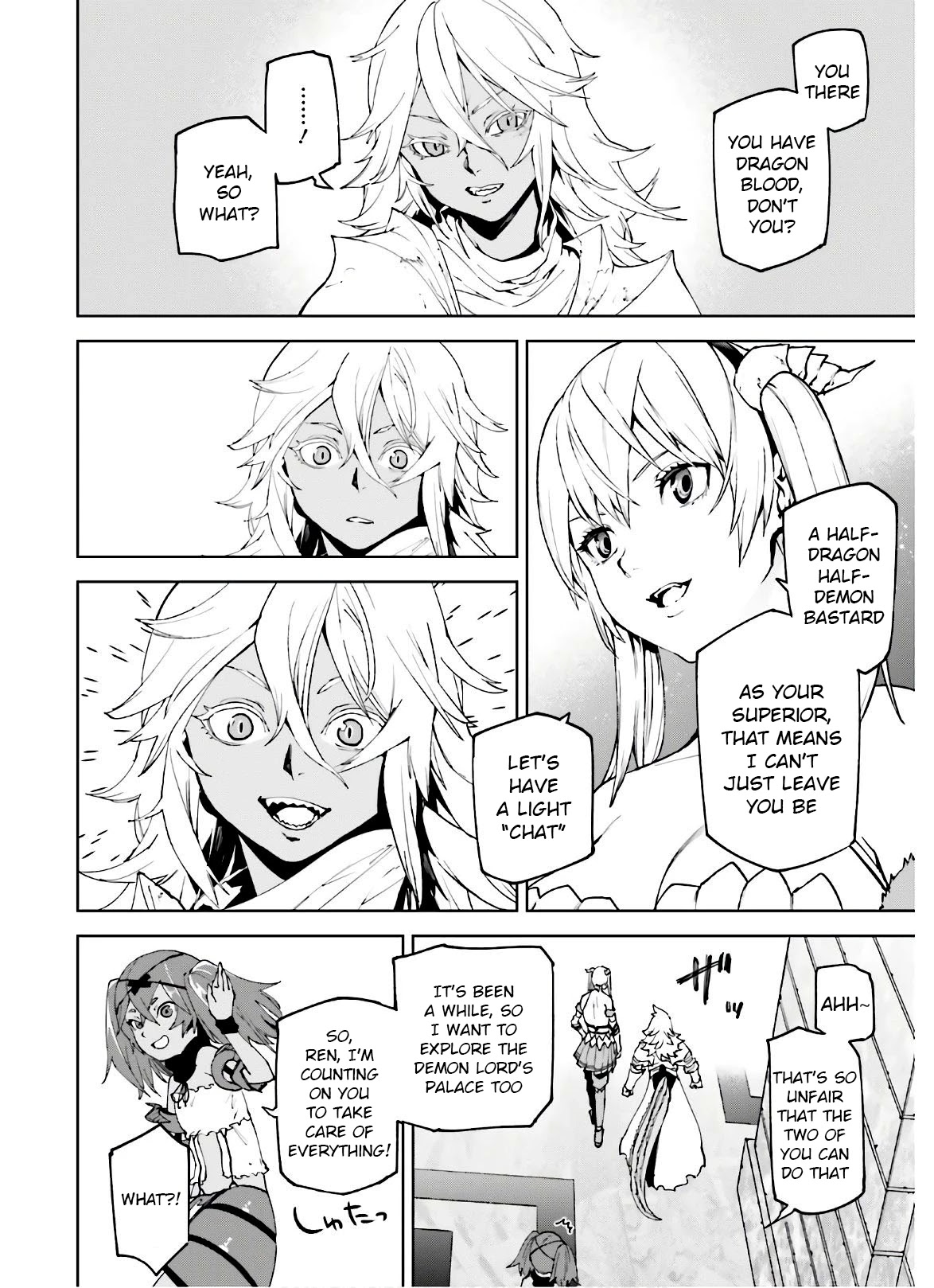 Sekai no Owari no Sekairoku chapter 47 page 12