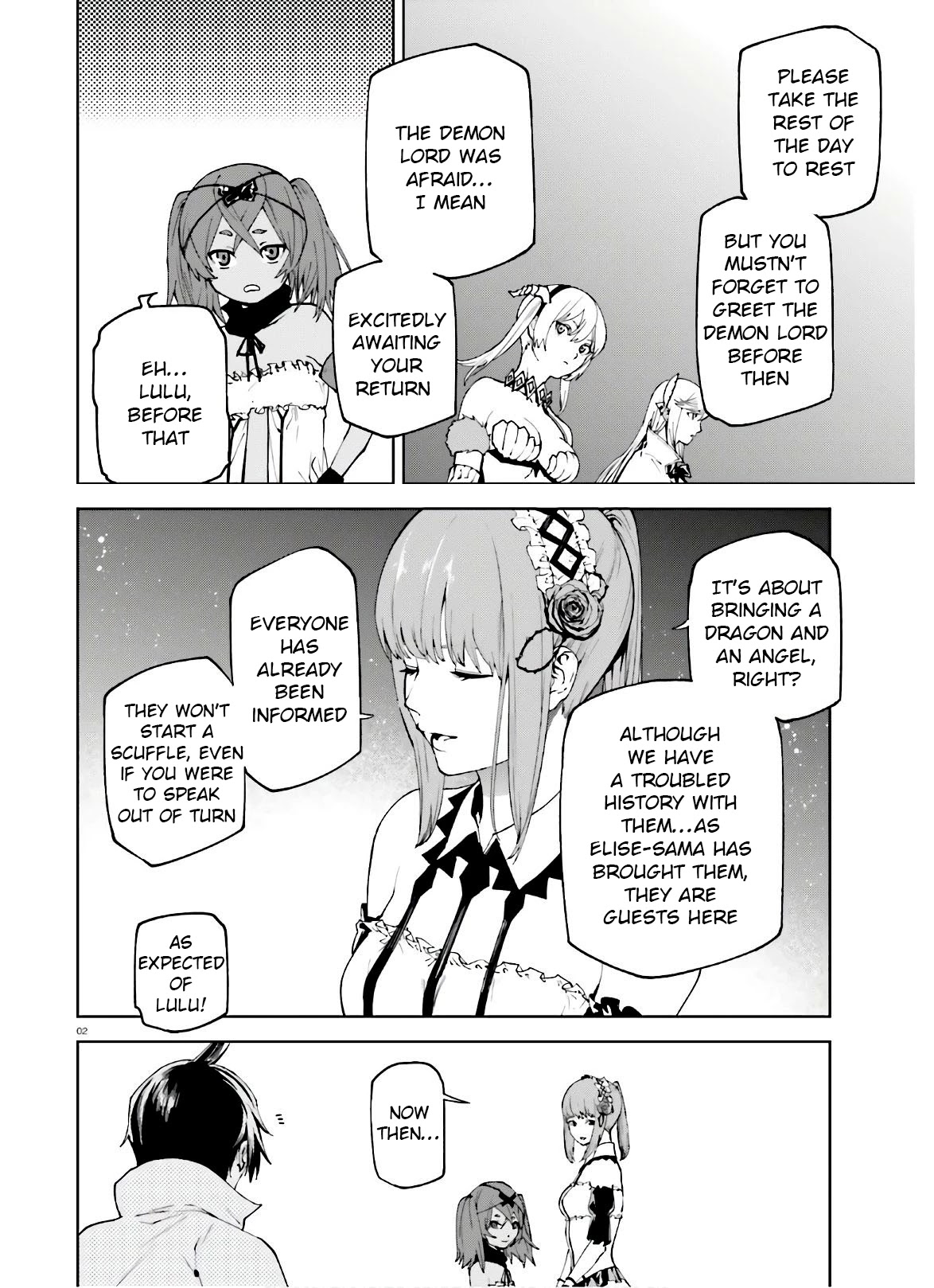 Sekai no Owari no Sekairoku chapter 47 page 2