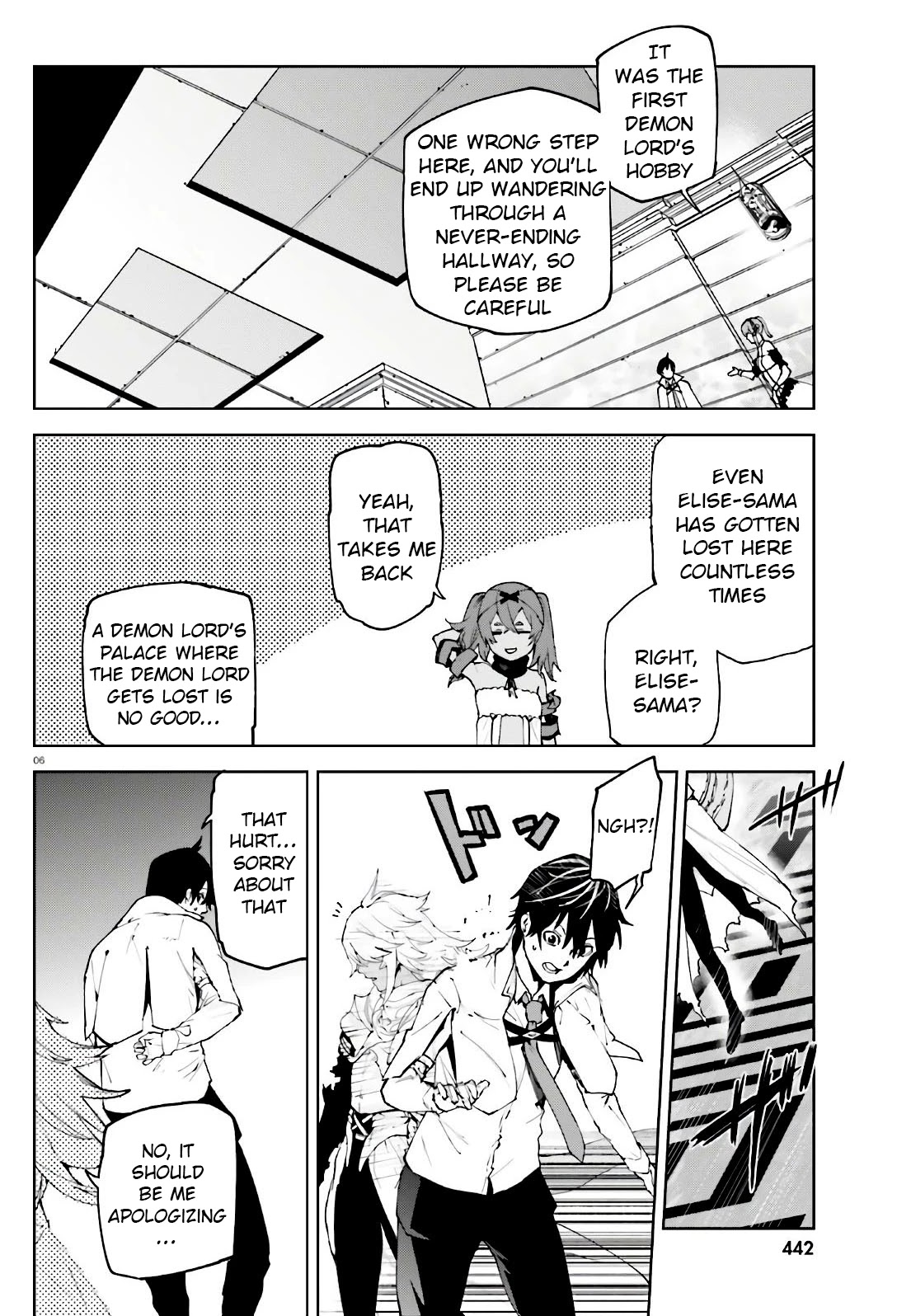 Sekai no Owari no Sekairoku chapter 47 page 6