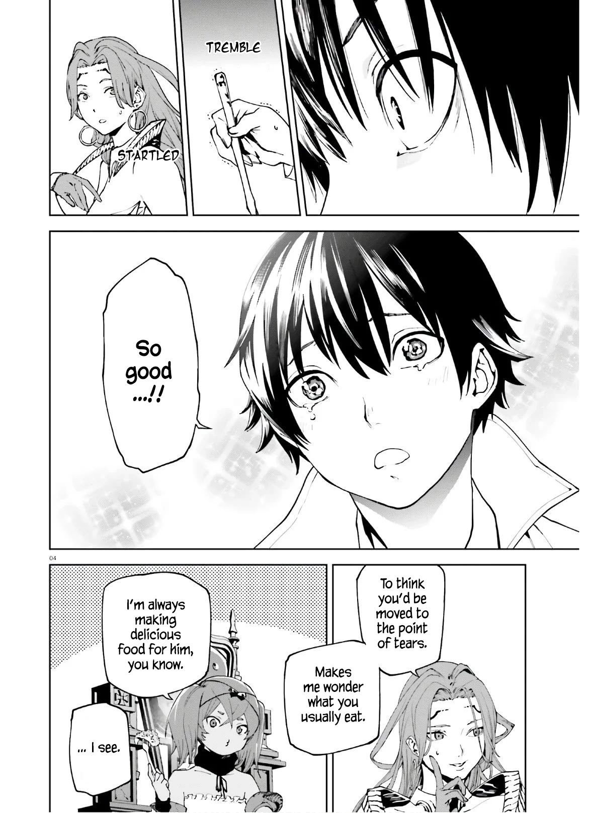 Sekai no Owari no Sekairoku chapter 49 page 5