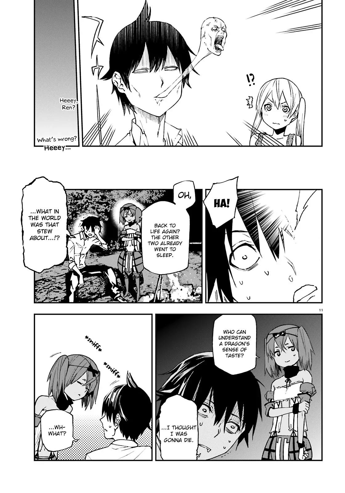 Sekai no Owari no Sekairoku chapter 5 page 12