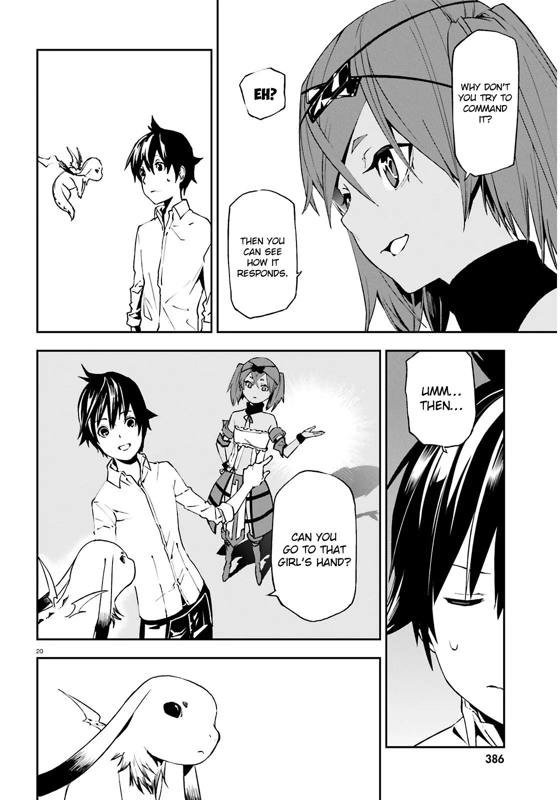 Sekai no Owari no Sekairoku chapter 5 page 21