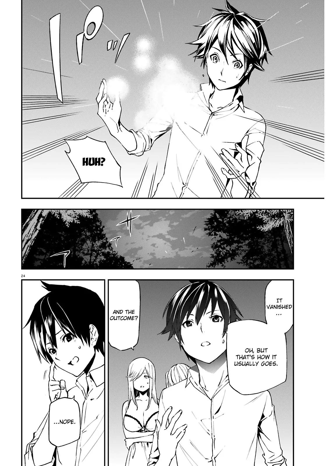 Sekai no Owari no Sekairoku chapter 5 page 25