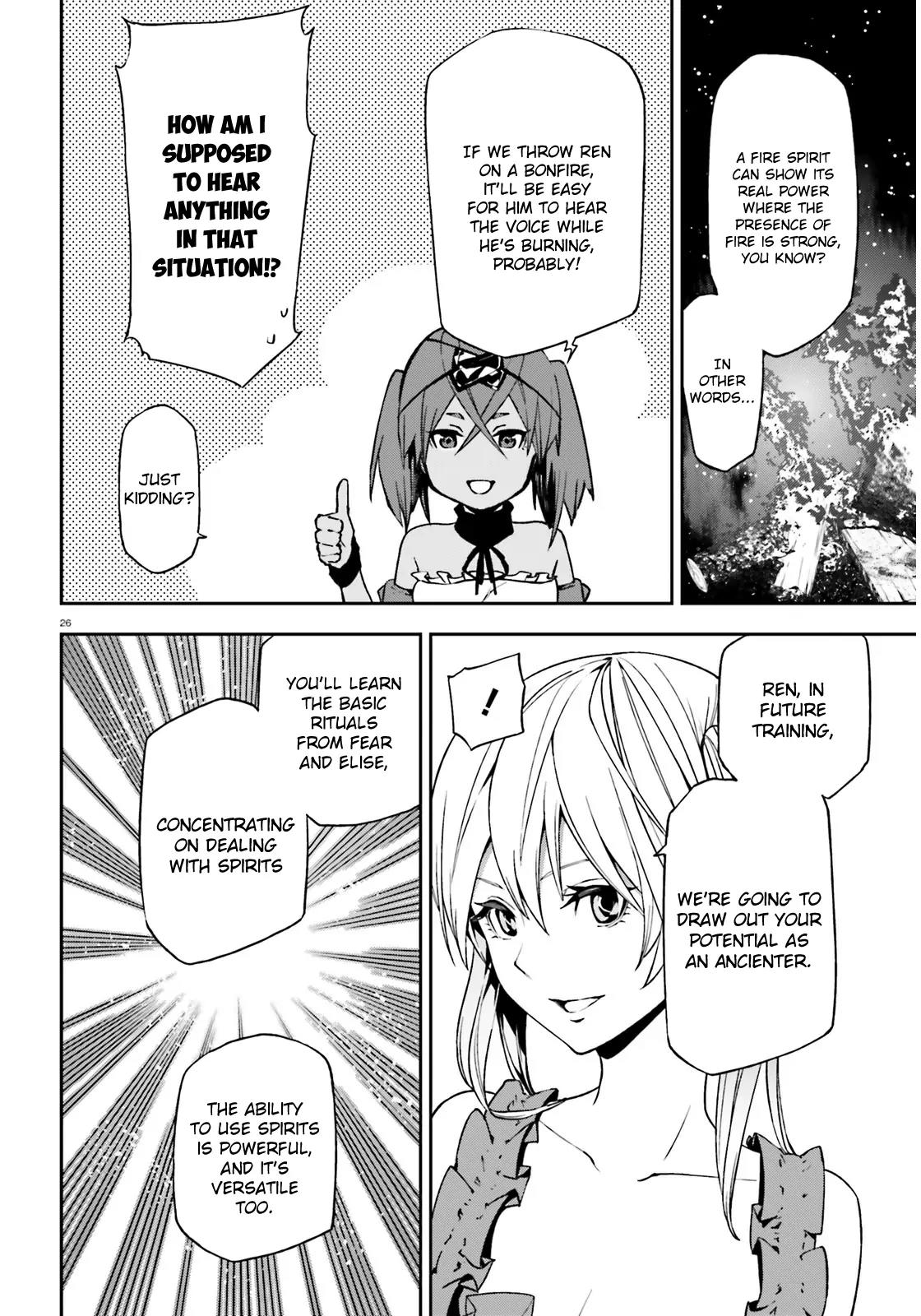 Sekai no Owari no Sekairoku chapter 5 page 27