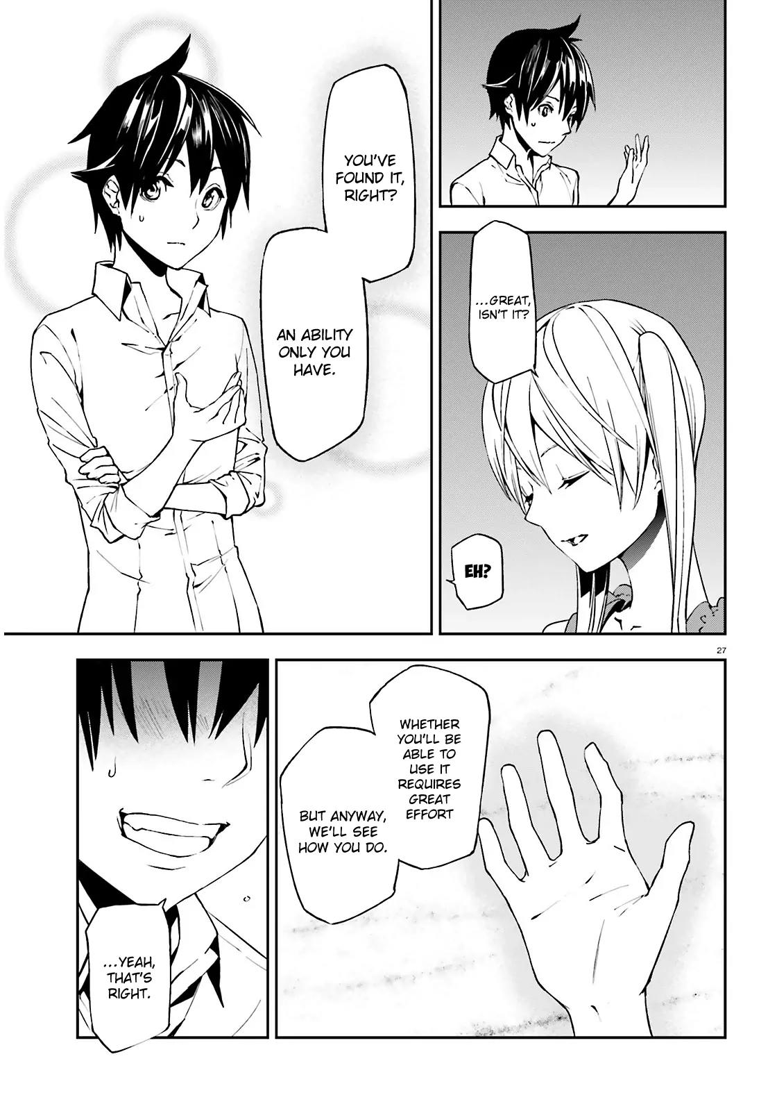 Sekai no Owari no Sekairoku chapter 5 page 28