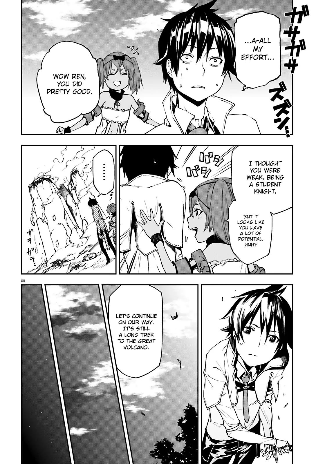 Sekai no Owari no Sekairoku chapter 5 page 9