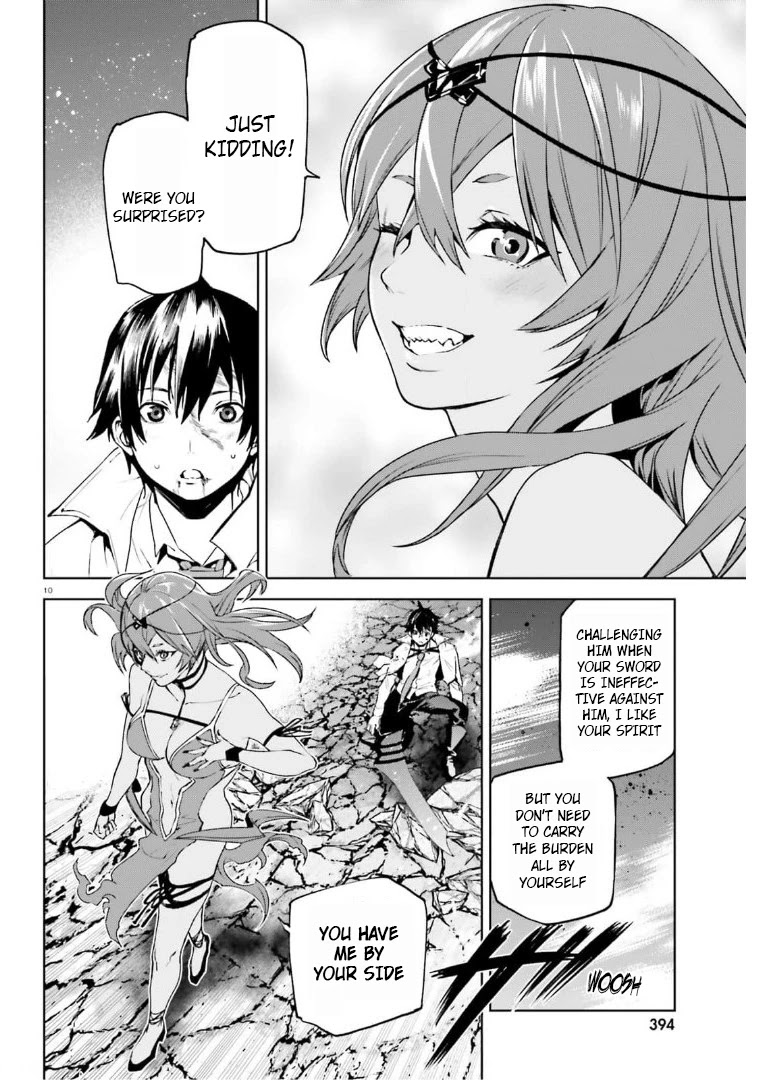 Sekai no Owari no Sekairoku chapter 57 page 10