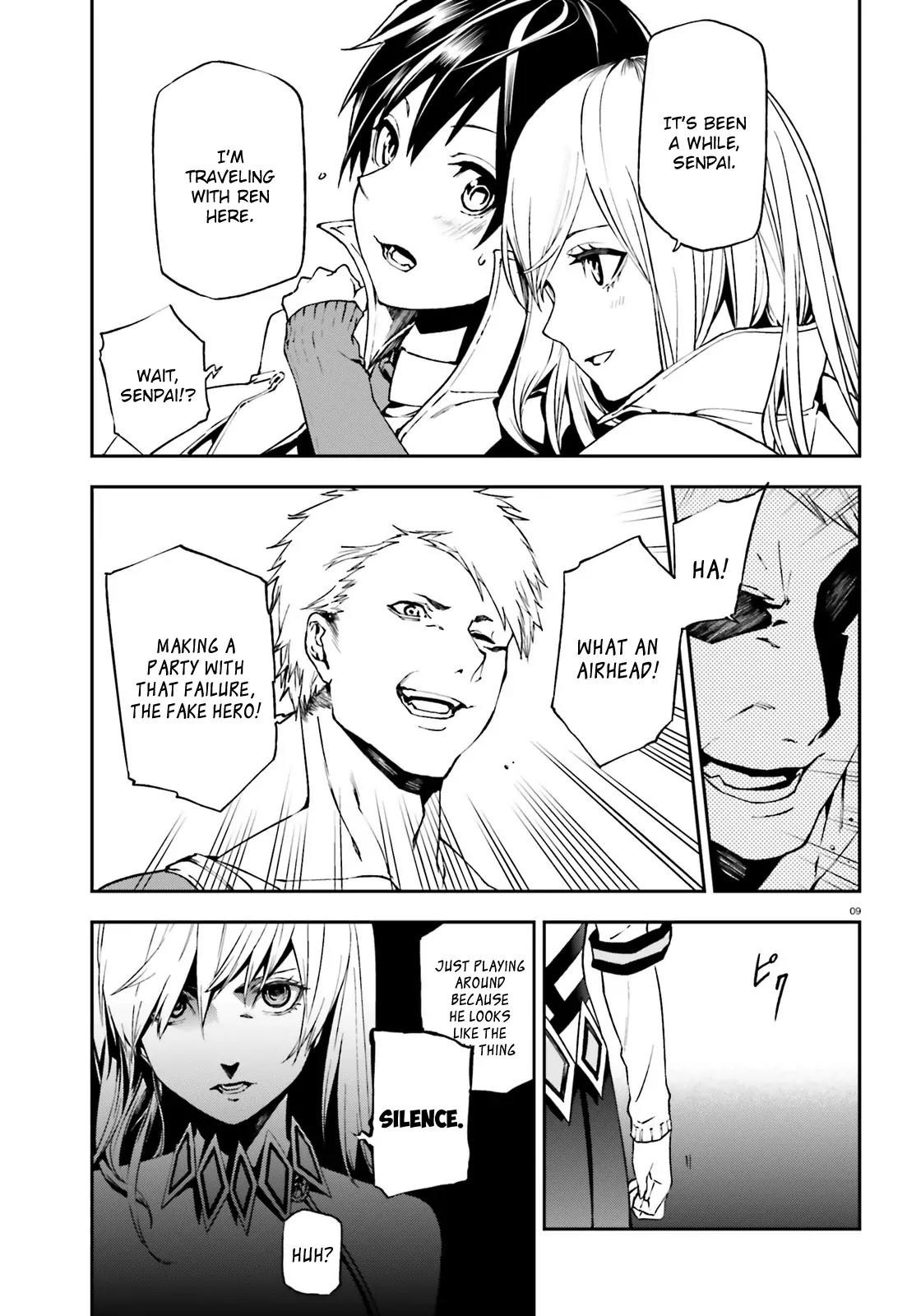 Sekai no Owari no Sekairoku chapter 6 page 10