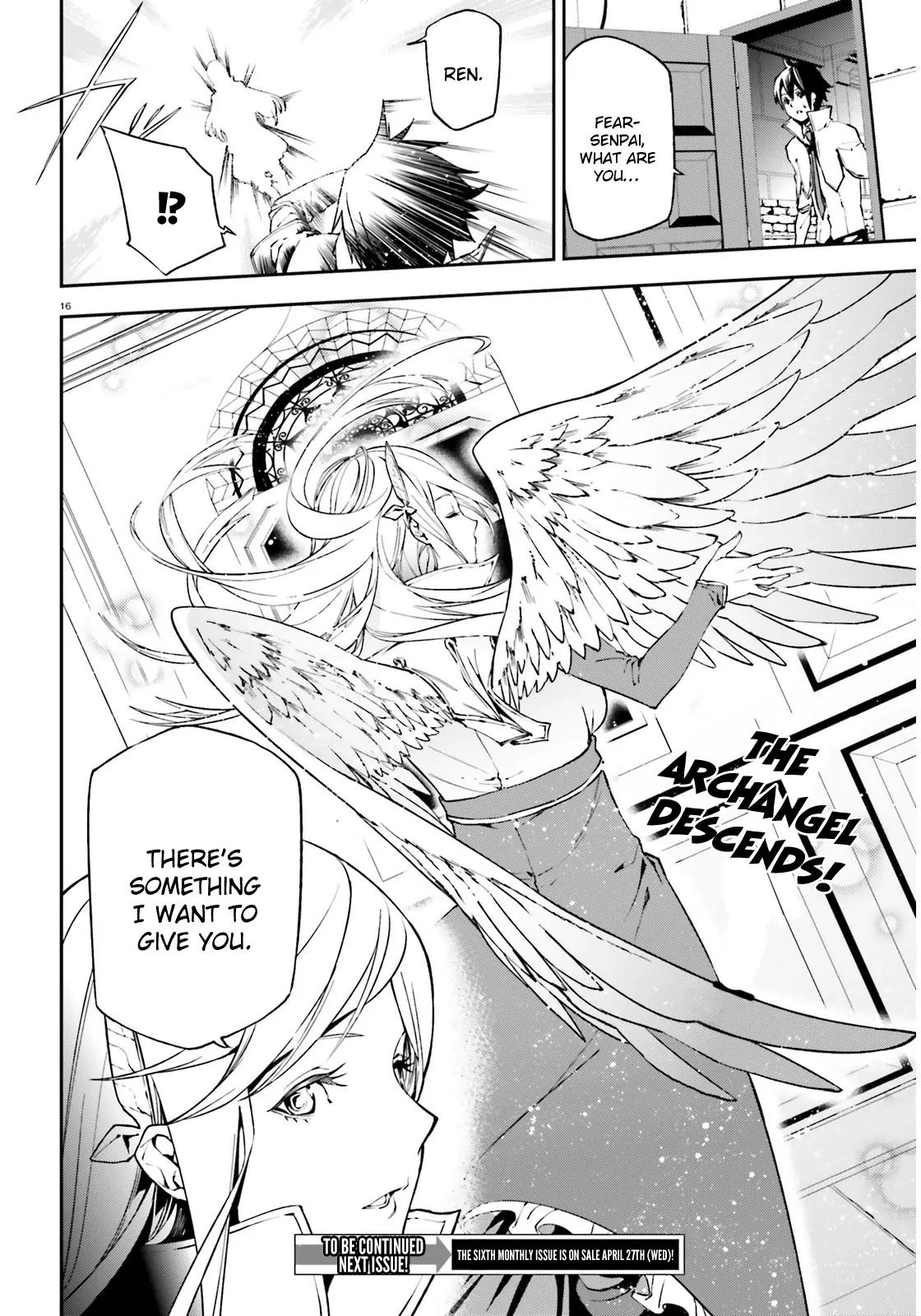 Sekai no Owari no Sekairoku chapter 6 page 17