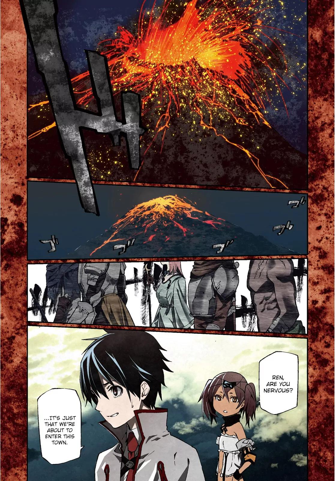 Sekai no Owari no Sekairoku chapter 6 page 5