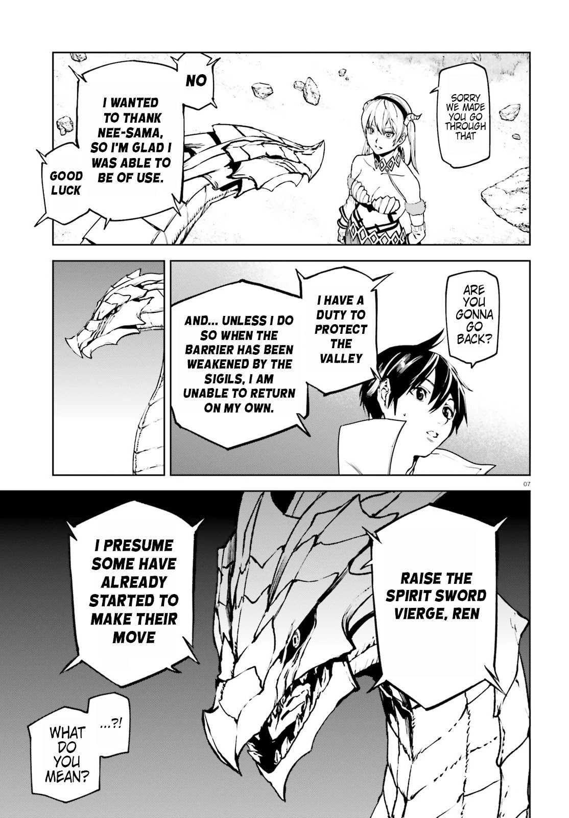 Sekai no Owari no Sekairoku chapter 61 page 7