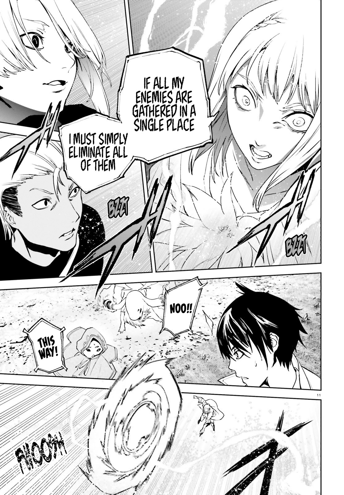 Sekai no Owari no Sekairoku chapter 63 page 11