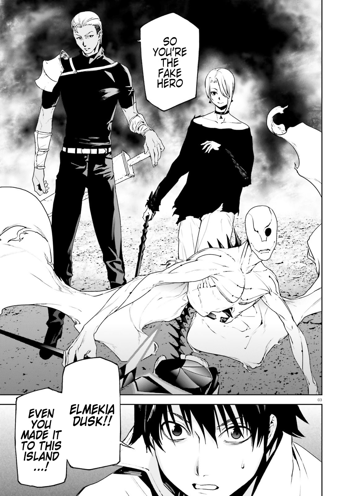 Sekai no Owari no Sekairoku chapter 63 page 3