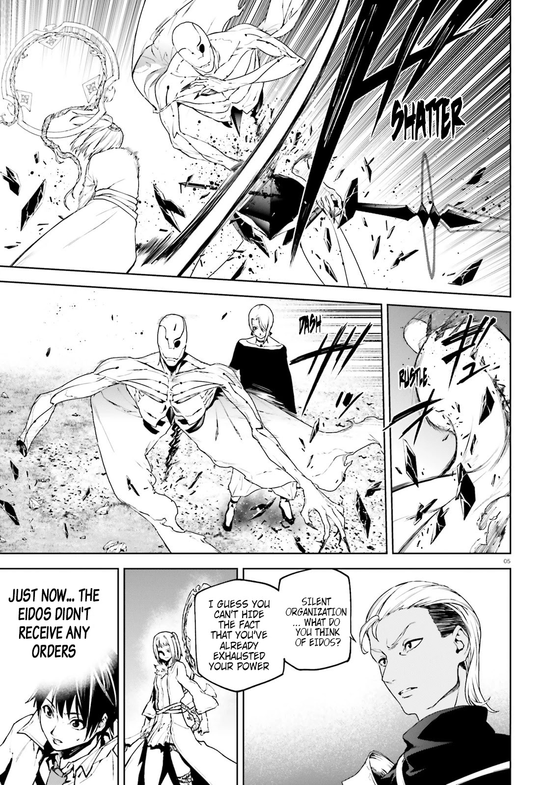 Sekai no Owari no Sekairoku chapter 63 page 5