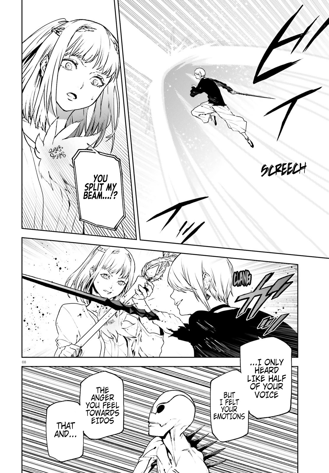 Sekai no Owari no Sekairoku chapter 63 page 8