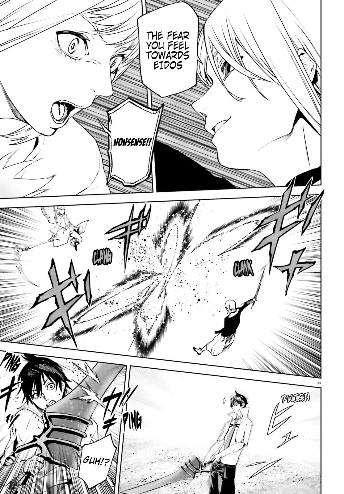 Sekai no Owari no Sekairoku chapter 63 page 9