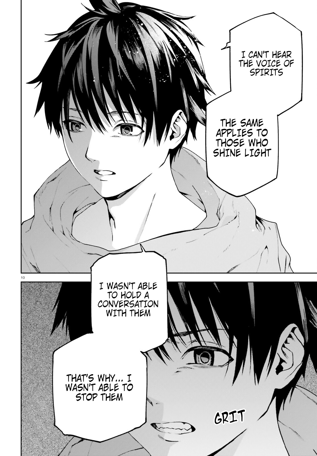 Sekai no Owari no Sekairoku chapter 66 page 10