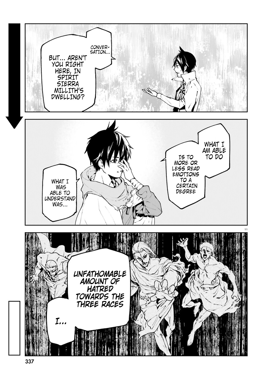 Sekai no Owari no Sekairoku chapter 66 page 11