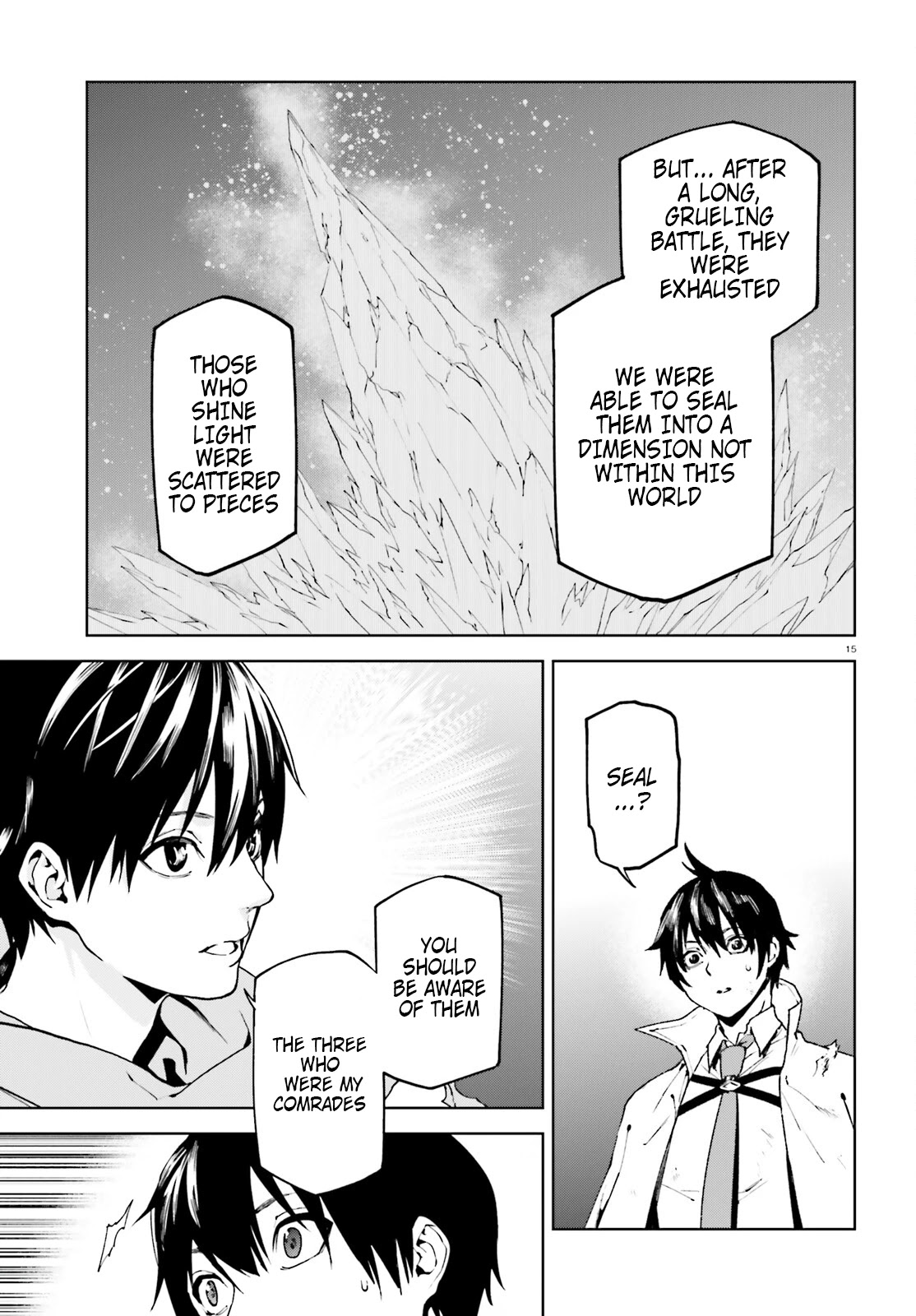 Sekai no Owari no Sekairoku chapter 66 page 15