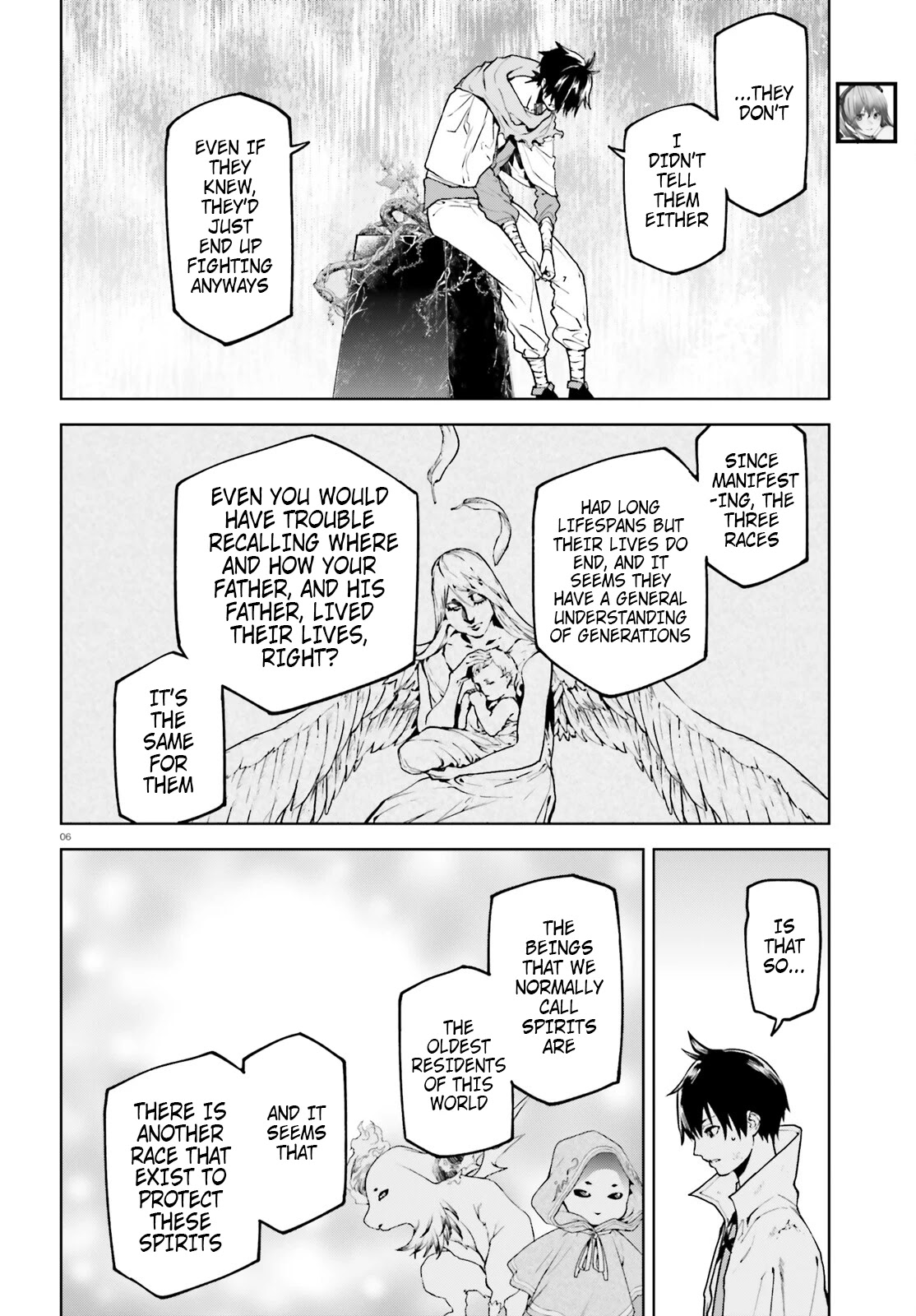 Sekai no Owari no Sekairoku chapter 66 page 6