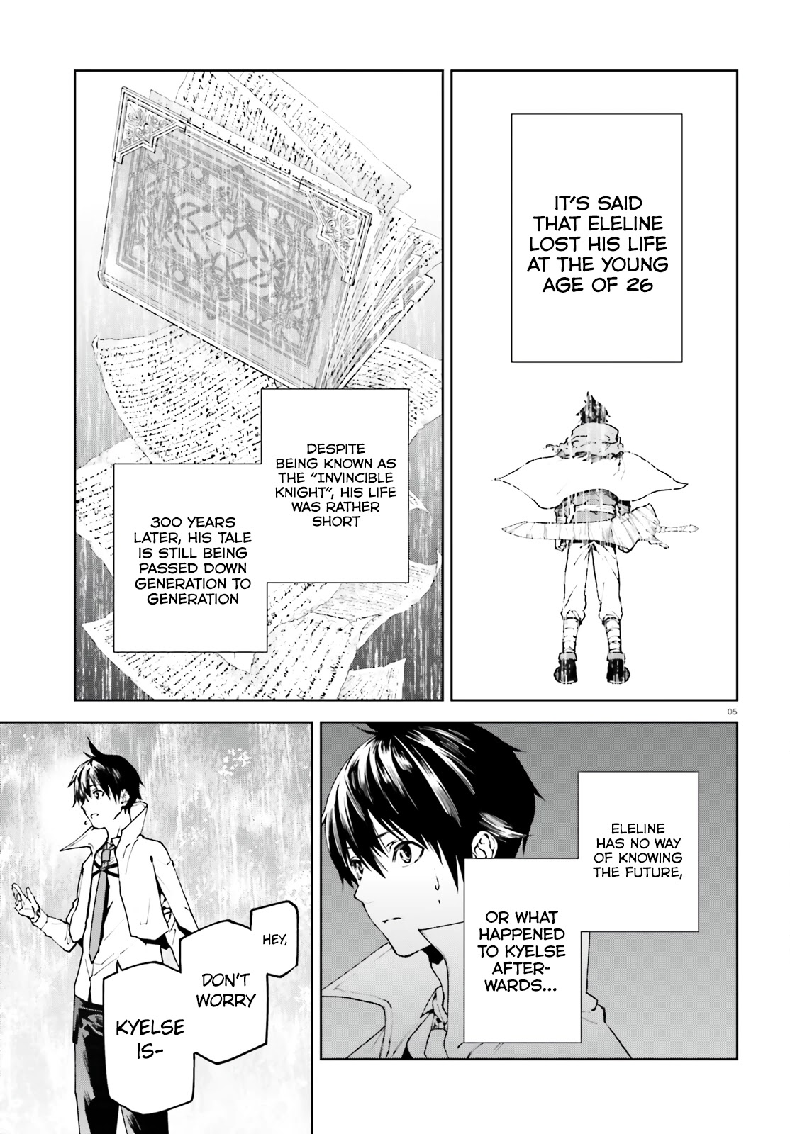Sekai no Owari no Sekairoku chapter 67 page 4